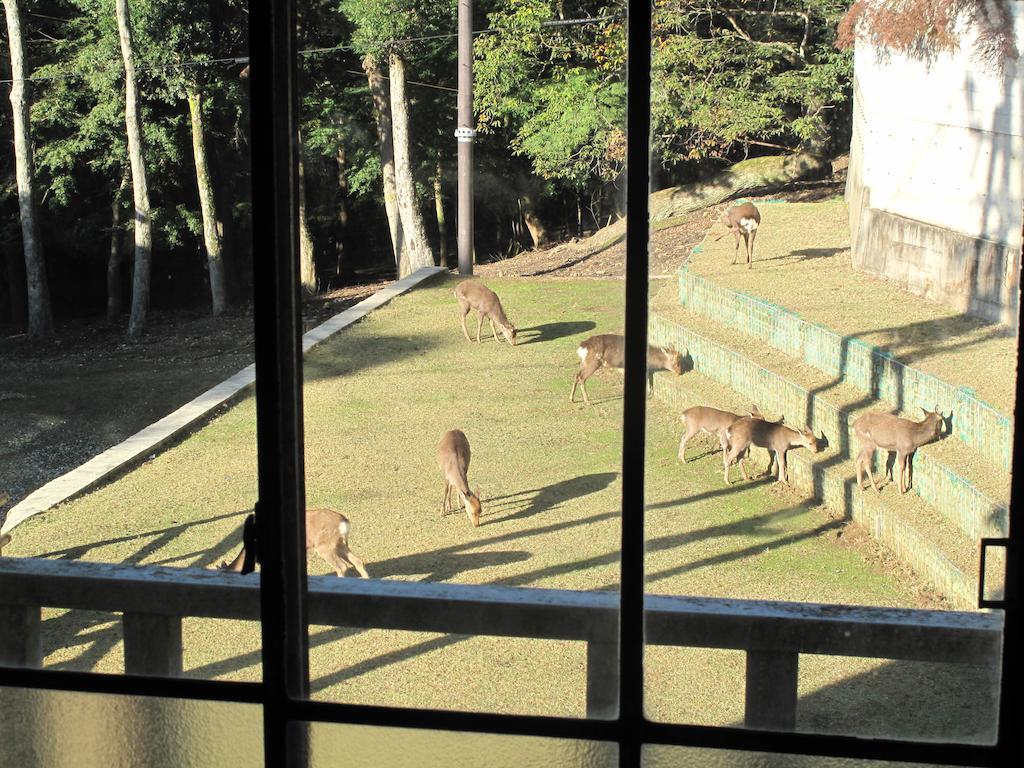 The Deer Park Inn Nara Exterior photo